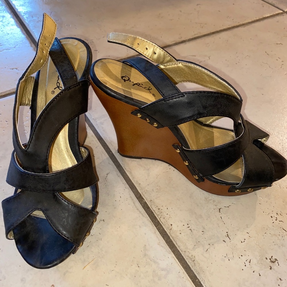 Qupid Wedges